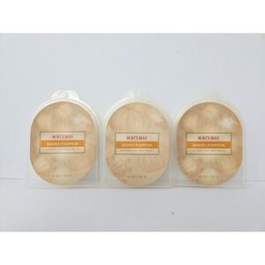 Burts Bees Wax Melt lot Baked Pumpkin‎ x 3 fall NEW